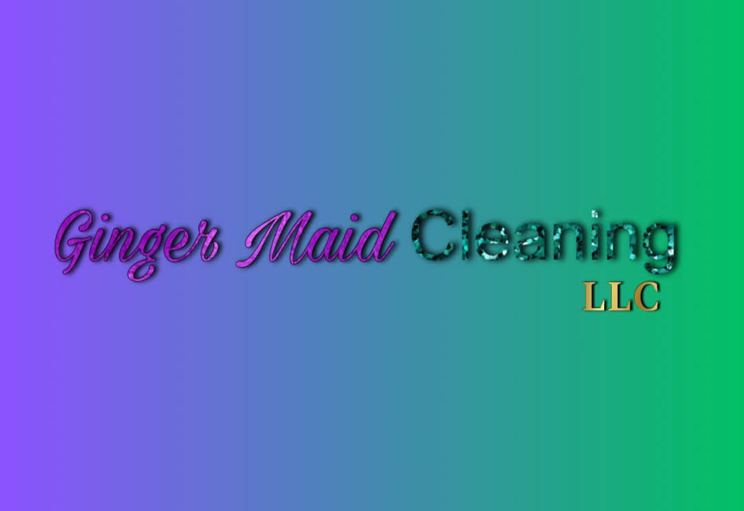 Ginger Maid Cleaning logo